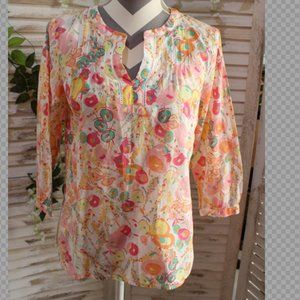 Talbots blouse (486)